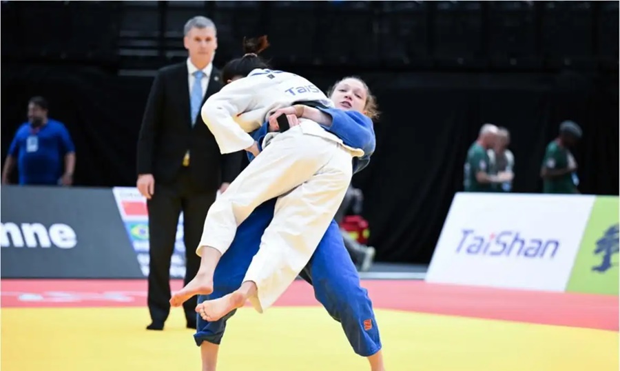 Imagem: JUDO 1 Ranking Mundial | Brasil garante três bronzes na abertura do Grand Slam de judô na Suíça Imagem: JUDO 1 Ranking Mundial | Brasil garante três bronzes na abertura do Grand Slam de judô na Suíça
