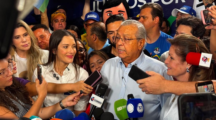 Imagem: Jayme Convensao do MDB MDB confirma Janaina ao Senado, fecha com Wellington ao governo e Jayme entra na campanha Imagem: Jayme Convensao do MDB MDB confirma Janaina ao Senado, fecha com Wellington ao governo e Jayme entra na campanha