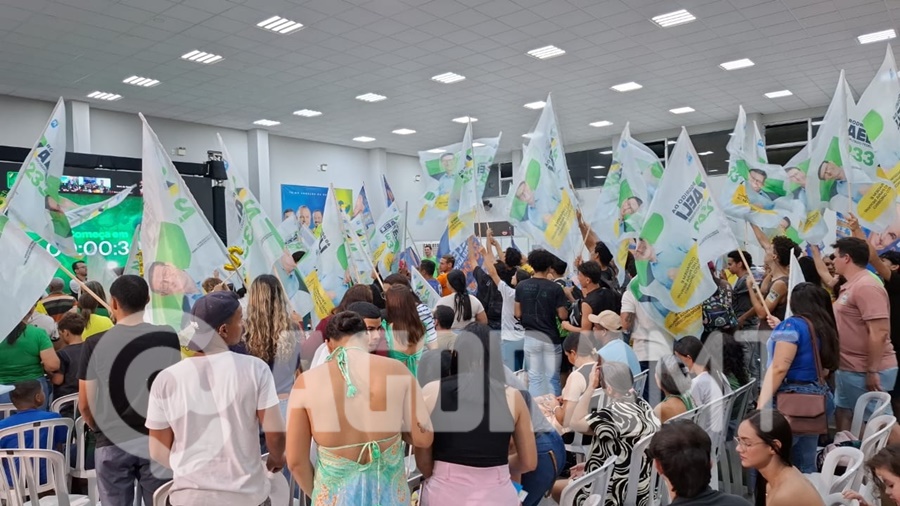 Imagem: Lancamento Comite acelera MT Comitê Acelera Mato Grosso é lançado em Rondonópolis com presença de aliados e lideranças políticas Imagem: Lancamento Comite acelera MT Comitê Acelera Mato Grosso é lançado em Rondonópolis com presença de aliados e lideranças políticas