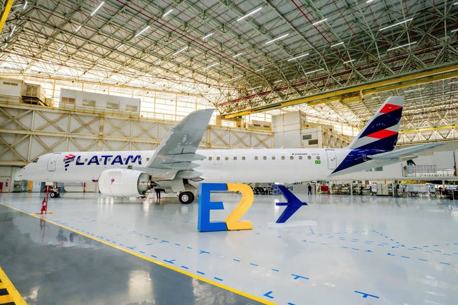 Imagem: Latam LATAM confirma voos diários entre Guarulhos e Rondonópolis a partir de dezembro de 2026 Imagem: Latam LATAM confirma voos diários entre Guarulhos e Rondonópolis a partir de dezembro de 2026
