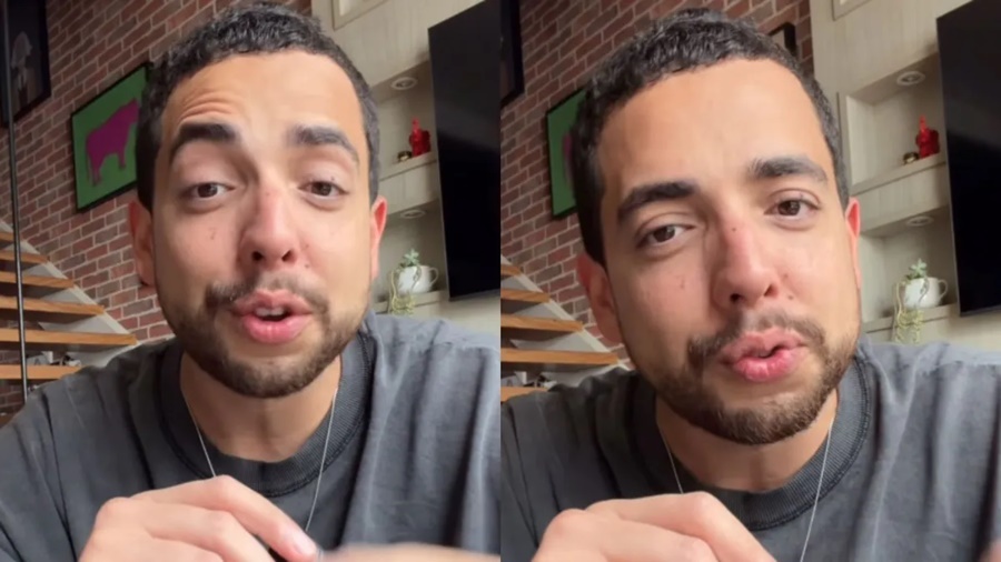 Imagem: Lucas Selfie Lucas Selfie desabafa sobre recaída em vício em tabaco: "Recomeçar" Imagem: Lucas Selfie Lucas Selfie desabafa sobre recaída em vício em tabaco: "Recomeçar"