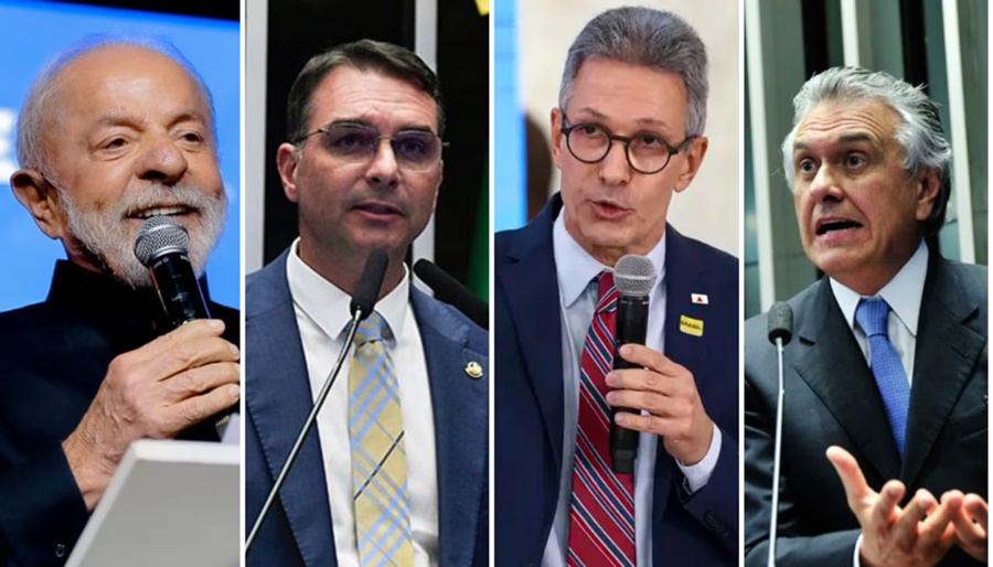 Imagem: Lula Flavio Zema e Caiado serao entrevistas no Jornal da Record Sorteio define sequência de entrevistas da Record com candidatos à Presidência Imagem: Lula Flavio Zema e Caiado serao entrevistas no Jornal da Record Sorteio define sequência de entrevistas da Record com candidatos à Presidência