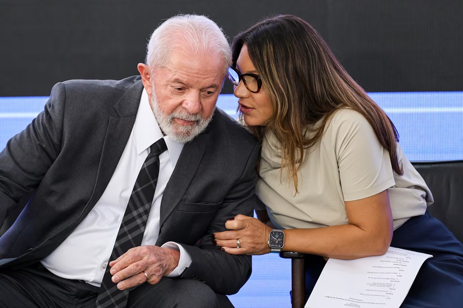 Imagem: Lula e Janja Janja terá agenda própria durante a campanha e mira visitar regiões onde Lula tem índices de rejeição Imagem: Lula e Janja Janja terá agenda própria durante a campanha e mira visitar regiões onde Lula tem índices de rejeição