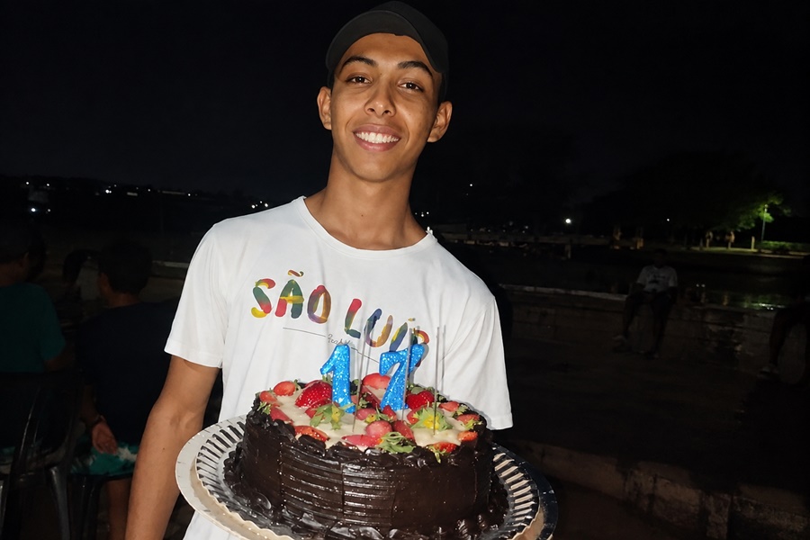 Imagem: Marcos Felipe desaparecido em Rondonopolis Adolescente de 17 anos desaparece em Rondonópolis e mãe faz apelo por informações