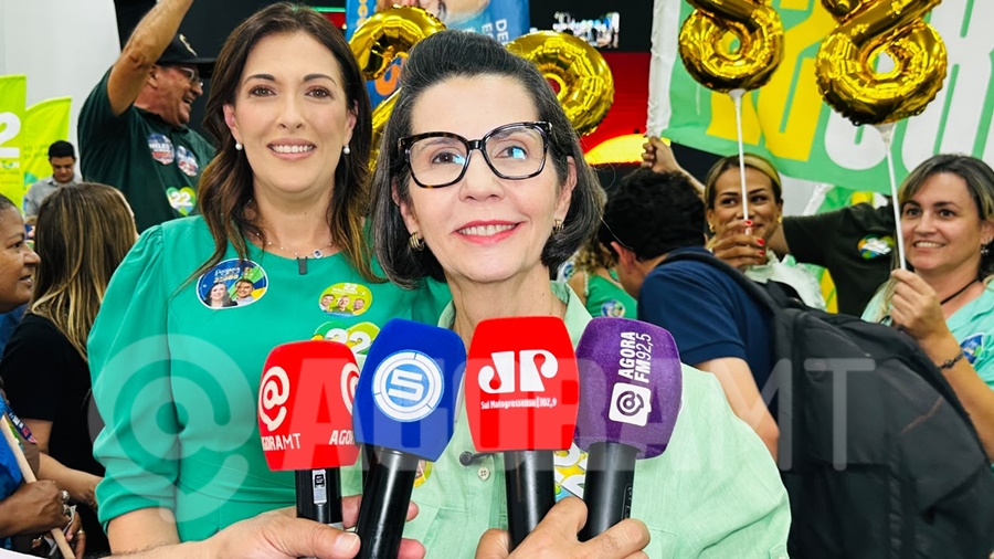 Imagem: Mariene Fagundes Comitê Acelera Mato Grosso é lançado em Rondonópolis com presença de aliados e lideranças políticas Imagem: Mariene Fagundes Comitê Acelera Mato Grosso é lançado em Rondonópolis com presença de aliados e lideranças políticas