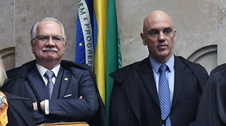 Imagem: Ministros do STF Fachin dá indireta a Moraes e eleva pressão contra inquérito das fake news Imagem: Ministros do STF Fachin dá indireta a Moraes e eleva pressão contra inquérito das fake news