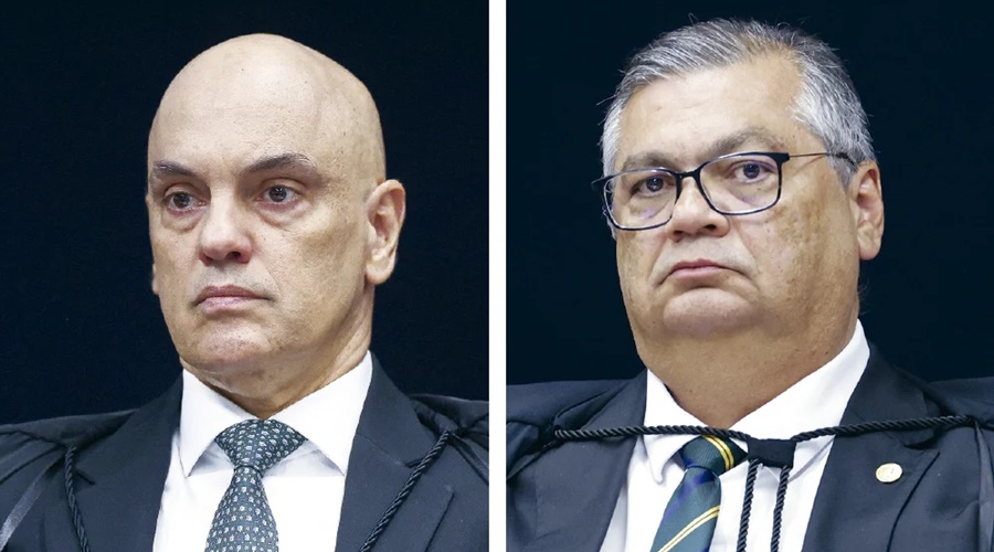 Imagem: Moraes e Dino Moraes e Dino defendem que STF reavalie necessidade de diploma para jornalista