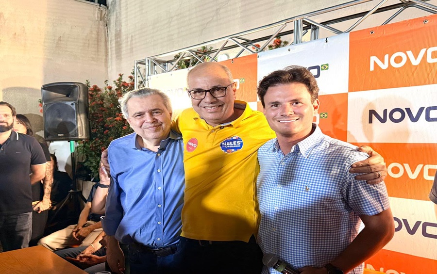 Imagem: Neles Farias Agora é oficial: Neles Farias é candidato a deputado estadual Imagem: Neles Farias Agora é oficial: Neles Farias é candidato a deputado estadual