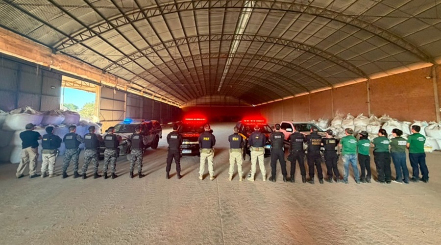 Imagem: OPERACAO CONJUNTA Operação Safra Paralela investiga adulteração de fertilizantes e furto de grãos em Rondonópolis Imagem: OPERACAO CONJUNTA Operação Safra Paralela investiga adulteração de fertilizantes e furto de grãos em Rondonópolis