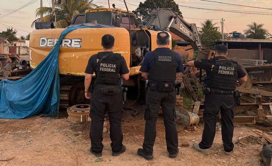 Imagem: OPERACAO PF Operação Safra Paralela investiga adulteração de fertilizantes e furto de grãos em Rondonópolis Imagem: OPERACAO PF Operação Safra Paralela investiga adulteração de fertilizantes e furto de grãos em Rondonópolis