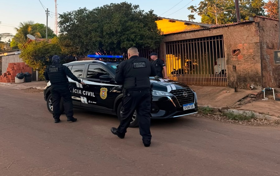 Imagem: Operacao Policia Civil Operação Ponto Final combate tráfico de drogas em Jaciara e São Pedro da Cipa Imagem: Operacao Policia Civil Operação Ponto Final combate tráfico de drogas em Jaciara e São Pedro da Cipa