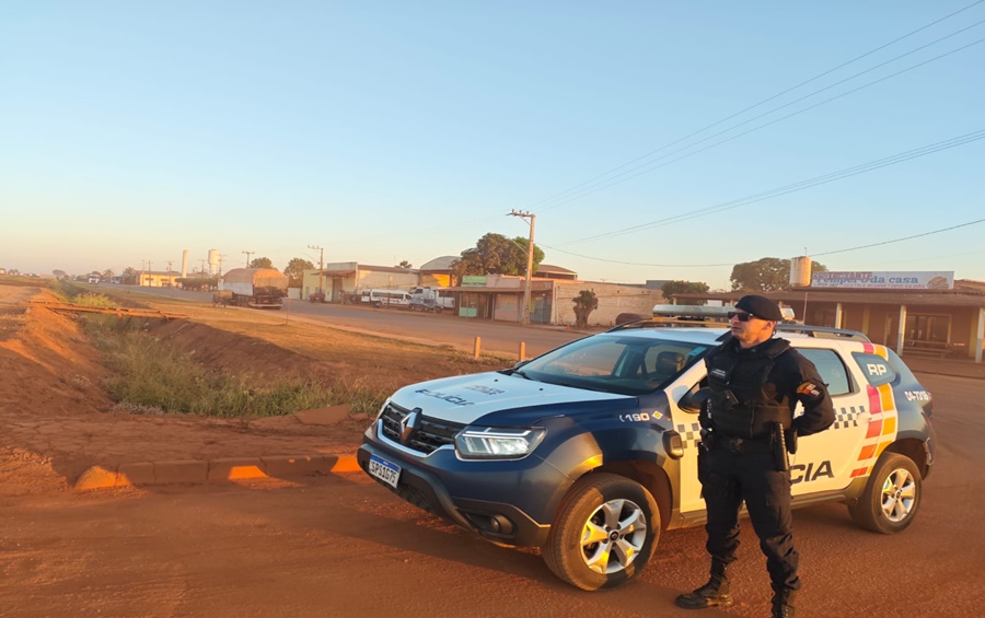Imagem: PM 01 5º BPM reforça policiamento ostensivo e amplia presença policial em Rondonópolis e cidades da região Imagem: PM 01 5º BPM reforça policiamento ostensivo e amplia presença policial em Rondonópolis e cidades da região