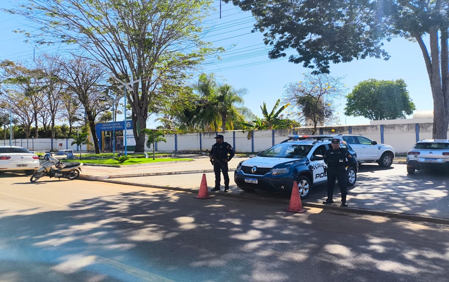 Imagem: PM 02 5º BPM reforça policiamento ostensivo e amplia presença policial em Rondonópolis e cidades da região Imagem: PM 02 5º BPM reforça policiamento ostensivo e amplia presença policial em Rondonópolis e cidades da região