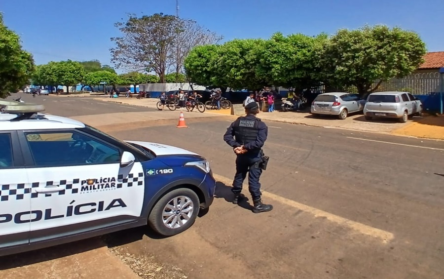 Imagem: PM 5º BPM reforça policiamento ostensivo e amplia presença policial em Rondonópolis e cidades da região Imagem: PM 5º BPM reforça policiamento ostensivo e amplia presença policial em Rondonópolis e cidades da região