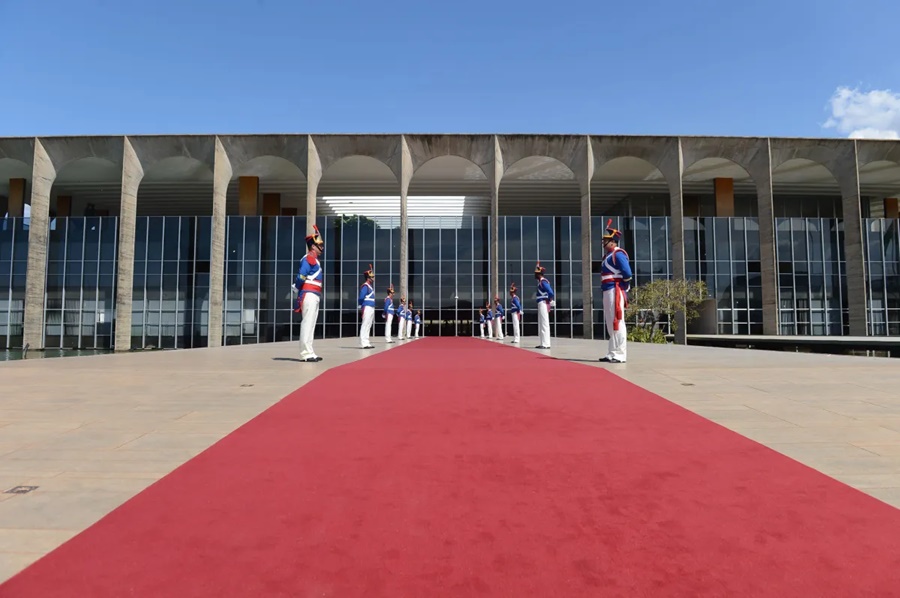 Imagem: Palacio do Itamaraty EUA revogam visto da embaixadora do Brasil em meio a um impasse diplomático entre os dois países Imagem: Palacio do Itamaraty EUA revogam visto da embaixadora do Brasil em meio a um impasse diplomático entre os dois países