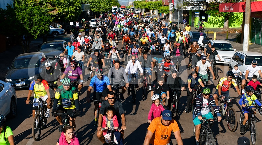 Imagem: Papai Bom de Pedal 2025 Papai Bom de Pedal 2026 está com inscrições gratuitas para passeio ciclístico em Rondonópolis Imagem: Papai Bom de Pedal 2025 Papai Bom de Pedal 2026 está com inscrições gratuitas para passeio ciclístico em Rondonópolis