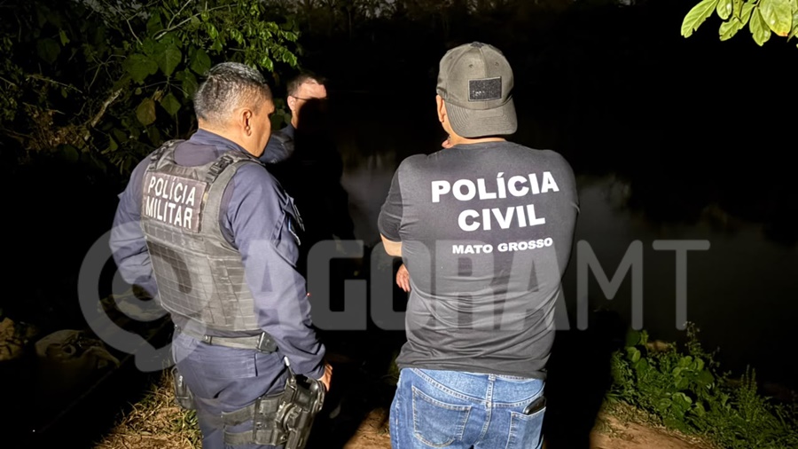 Imagem: Policiais militares e civis Drone é usado em buscas e auxilia bombeiros a localizar corpo no Rio Vermelho Imagem: Policiais militares e civis Drone é usado em buscas e auxilia bombeiros a localizar corpo no Rio Vermelho