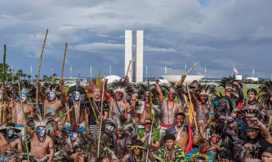 Imagem: Povo indigena Tribunal Superior Eleitoral informa que eleições de 2026 registram recorde de candidaturas indígenas Imagem: Povo indigena Tribunal Superior Eleitoral informa que eleições de 2026 registram recorde de candidaturas indígenas