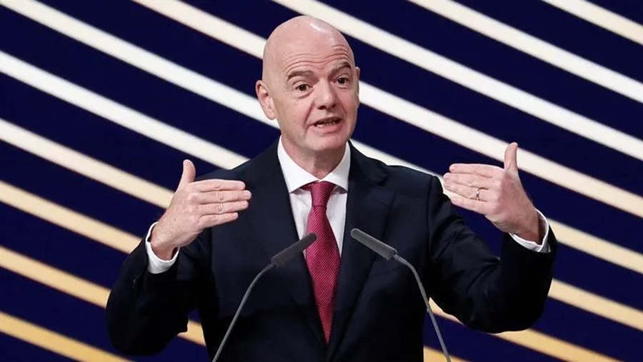 Imagem: Presidente da Fifa Fifa prepara Mundial Sub-15 inédito com participação das 211 federações e mais de 4 mil jovens atletas Imagem: Presidente da Fifa Fifa prepara Mundial Sub-15 inédito com participação das 211 federações e mais de 4 mil jovens atletas