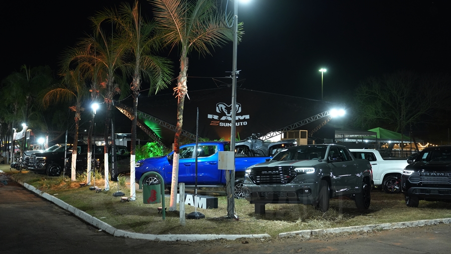 Imagem: RAM Sunauto na Expossul 02 SUNAUTO destaca linha RAM na Exposul com condições especiais e foco no agronegócio