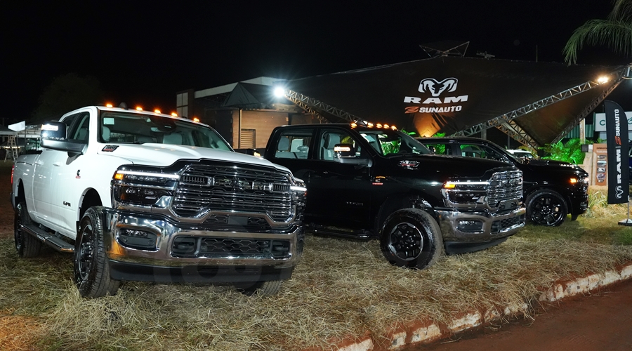 Imagem: RAM Sunauto na Expossul 04 SUNAUTO destaca linha RAM na Exposul com condições especiais e foco no agronegócio