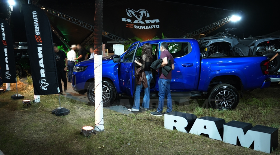 Imagem: RAM Sunauto SUNAUTO destaca linha RAM na Exposul com condições especiais e foco no agronegócio