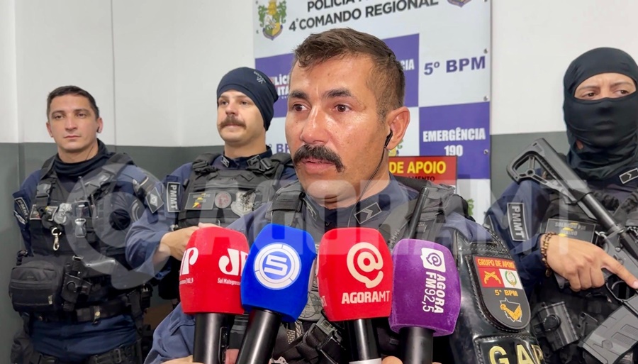 Imagem: Sargento Jovino da PM 1 PM prende homem que tinha mandado expedido pela Justiça por homicídio no bairro Ana Carla