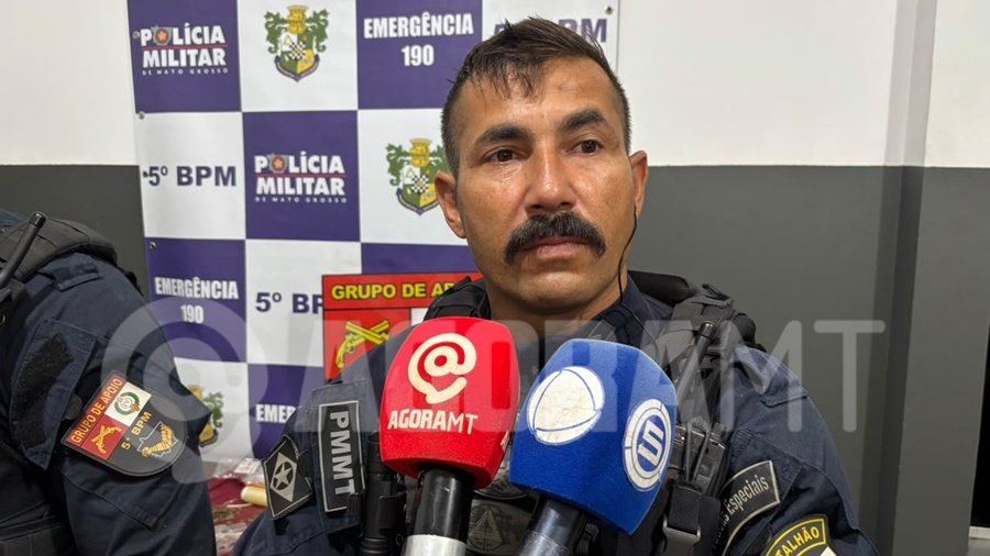 Imagem: Sargento Jovino da PM Grande quantidade de drogas é apreendida e suspeito por tráfico é preso na região do Cais em Rondonópolis Imagem: Sargento Jovino da PM Grande quantidade de drogas é apreendida e suspeito por tráfico é preso na região do Cais em Rondonópolis
