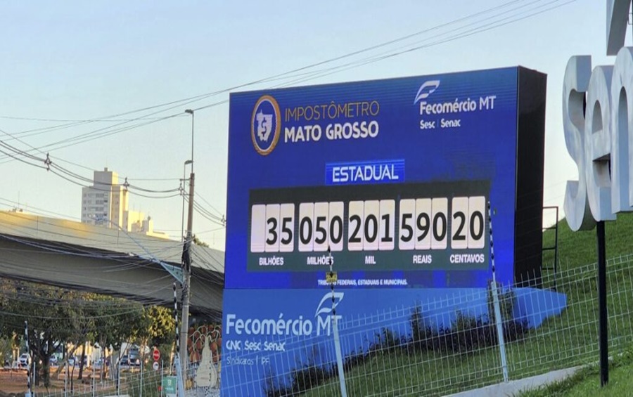 Imagem: Tributos recolhidos Resultado Histórico | Mato Grosso alcança R$ 35 bilhões em arrecadação de tributos Imagem: Tributos recolhidos Resultado Histórico | Mato Grosso alcança R$ 35 bilhões em arrecadação de tributos