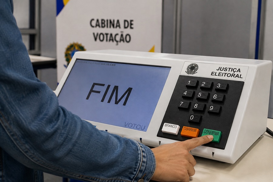 Imagem: Urna eletronica 1 Eleitor tem até 20 de agosto para solicitar voto em trânsito Imagem: Urna eletronica 1 Eleitor tem até 20 de agosto para solicitar voto em trânsito