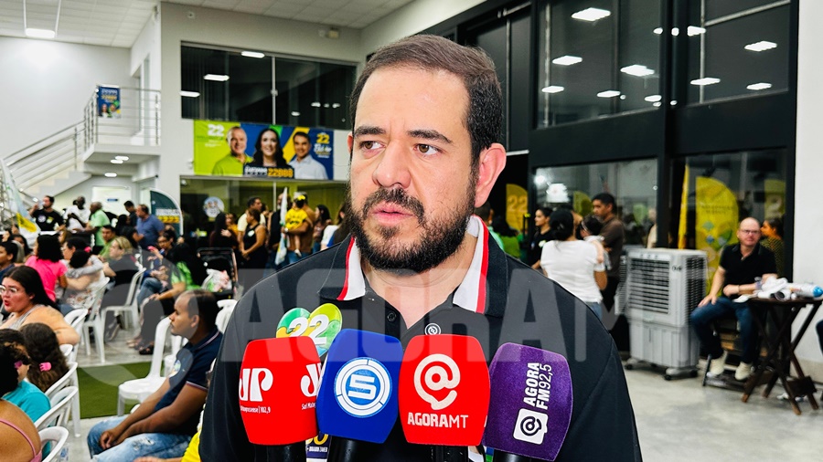 Imagem: Vereador Ibrahim Zaher Comitê Acelera Mato Grosso é lançado em Rondonópolis com presença de aliados e lideranças políticas Imagem: Vereador Ibrahim Zaher Comitê Acelera Mato Grosso é lançado em Rondonópolis com presença de aliados e lideranças políticas