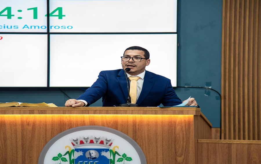 Imagem: Vereador Vinicius Amoroso 1 TJMT mantém lei de Vinícius Amoroso que prevê novo tratamento na rede pública de Rondonópolis Imagem: Vereador Vinicius Amoroso 1 TJMT mantém lei de Vinícius Amoroso que prevê novo tratamento na rede pública de Rondonópolis