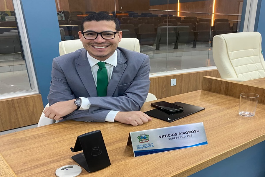 Imagem: Vereador Vinicius Amoroso Vinícius Amoroso propõe política de valorização e proteção dos servidores públicos de Rondonópolis Imagem: Vereador Vinicius Amoroso Vinícius Amoroso propõe política de valorização e proteção dos servidores públicos de Rondonópolis