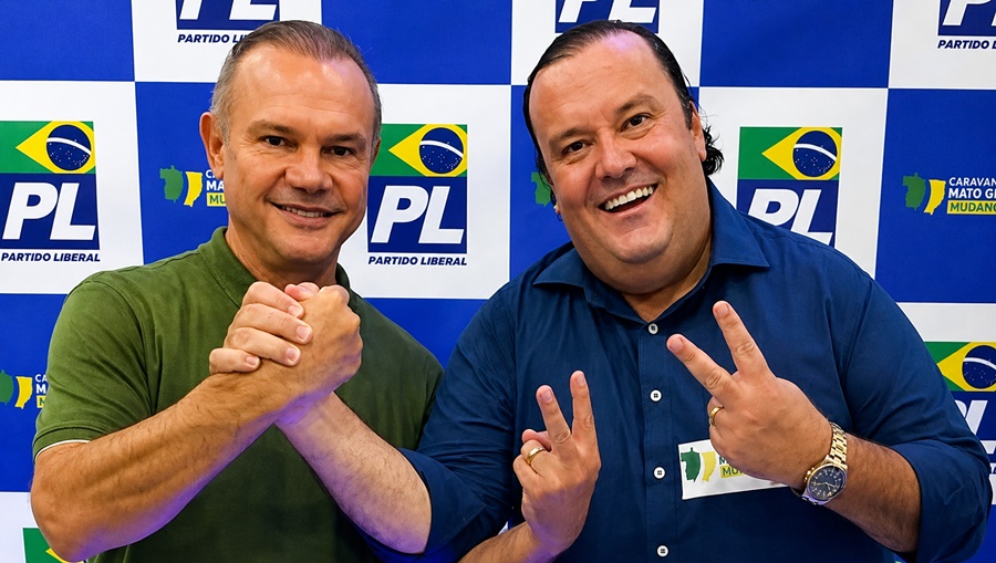 Imagem: WELLINGTON FAGUNDES 01 Wellington confirma Rei do Porco como vice e encerra novela na disputa pelo Governo de MT