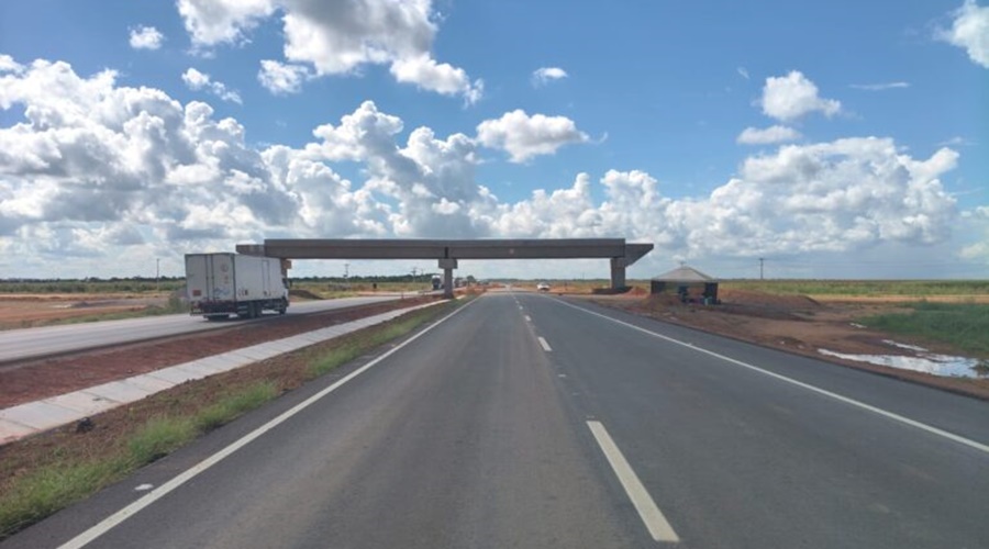 Imagem: WhatsApp Image 2026 04 29 at 13.42.14 768x576 1 Nova Rota libera mais de 30 km de pista duplicada na BR-163 entre Nova Mutum e Vera Imagem: WhatsApp Image 2026 04 29 at 13.42.14 768x576 1 Nova Rota libera mais de 30 km de pista duplicada na BR-163 entre Nova Mutum e Vera