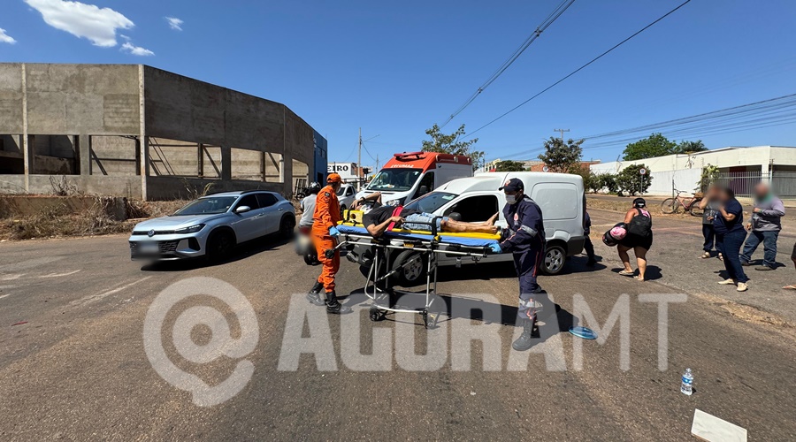 Imagem: WhatsApp Image 2026 08 04 at 12.01.35 1 Casal fica ferido após acidente entre carro e motocicleta na rua Rio Branco em Rondonópolis Imagem: WhatsApp Image 2026 08 04 at 12.01.35 1 Casal fica ferido após acidente entre carro e motocicleta na rua Rio Branco em Rondonópolis