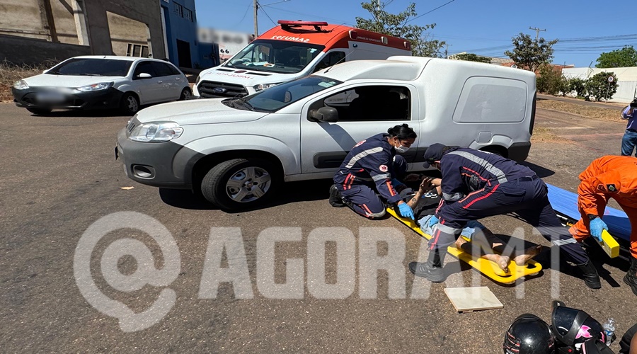 Imagem: WhatsApp Image 2026 08 04 at 12.01.35 2 Casal fica ferido após acidente entre carro e motocicleta na rua Rio Branco em Rondonópolis Imagem: WhatsApp Image 2026 08 04 at 12.01.35 2 Casal fica ferido após acidente entre carro e motocicleta na rua Rio Branco em Rondonópolis
