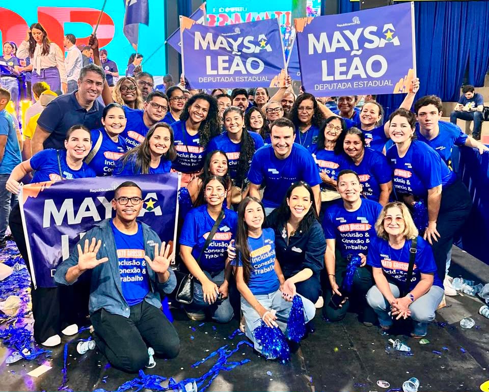 Imagem: WhatsApp Image 2026 08 05 at 09.15.49 Republicanos homologa candidatura de Maysa Leão a deputada estadual Imagem: WhatsApp Image 2026 08 05 at 09.15.49 Republicanos homologa candidatura de Maysa Leão a deputada estadual
