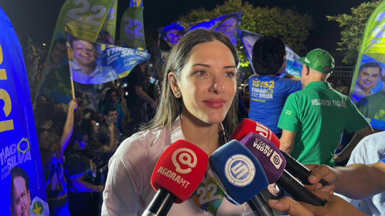 Imagem: WhatsApp Image 2026 08 27 at 20.45.45 Lançamento da campanha de Thiago Silva reúne Wellington Fagundes e Janaina Riva em Rondonópolis Imagem: WhatsApp Image 2026 08 27 at 20.45.45 Lançamento da campanha de Thiago Silva reúne Wellington Fagundes e Janaina Riva em Rondonópolis