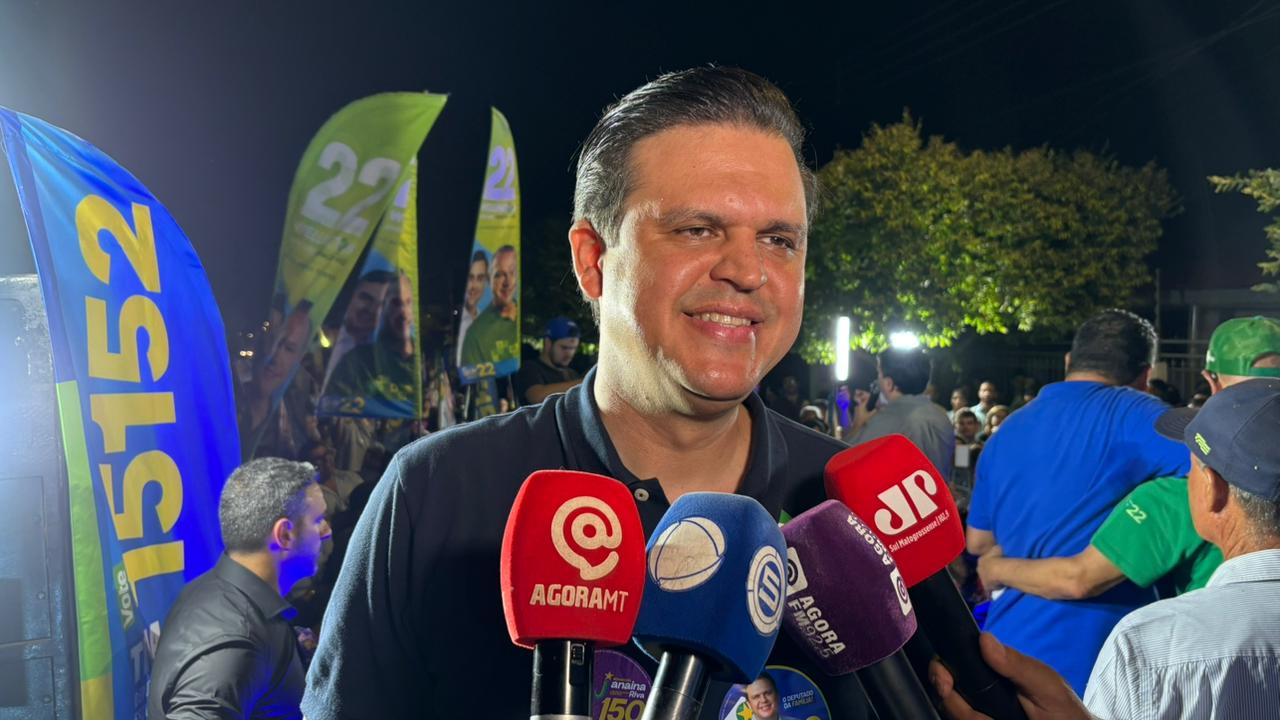 Imagem: WhatsApp Image 2026 08 27 at 20.45.46 Lançamento da campanha de Thiago Silva reúne Wellington Fagundes e Janaina Riva em Rondonópolis Imagem: WhatsApp Image 2026 08 27 at 20.45.46 Lançamento da campanha de Thiago Silva reúne Wellington Fagundes e Janaina Riva em Rondonópolis