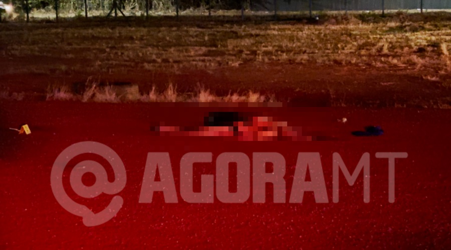 Imagem: atropelamento Corpo esmagado na rua é encontrado em Rondonópolis; investigação aponta possível atropelamento acidental Imagem: atropelamento Corpo esmagado na rua é encontrado em Rondonópolis; investigação aponta possível atropelamento acidental