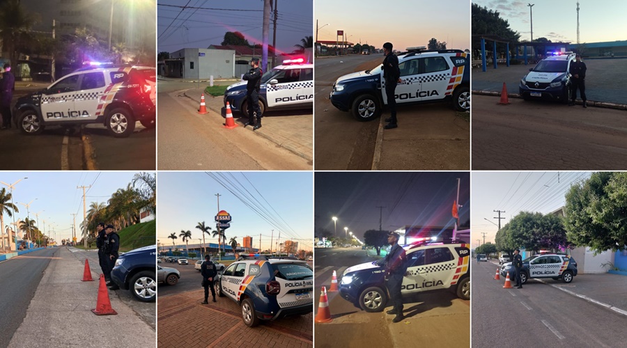 Imagem: bom dia cidadao PM reforça policiamento em Rondonópolis e cidades da região durante operação nesta sexta-feira