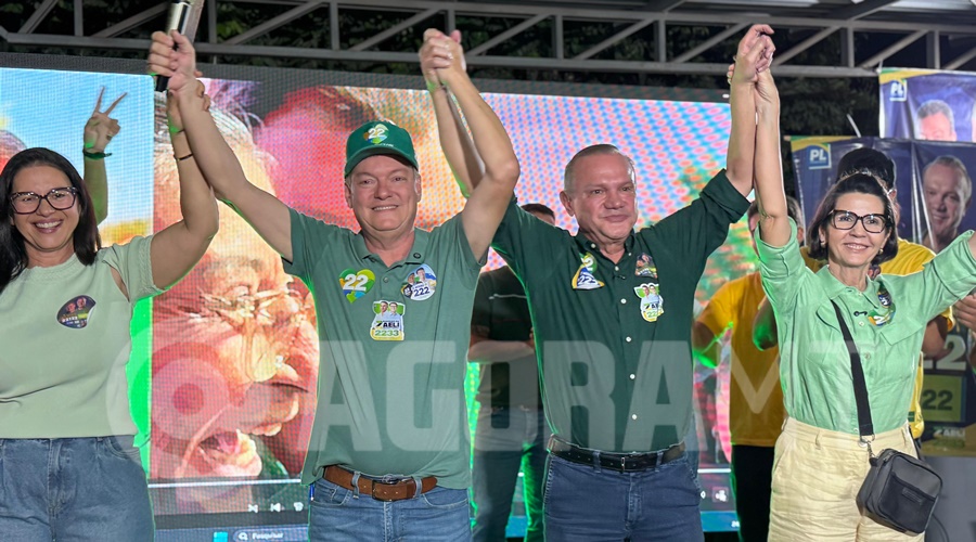 Imagem: campanha ze marcio Zé Márcio Guedes lança campanha para deputado estadual em Rondonópolis