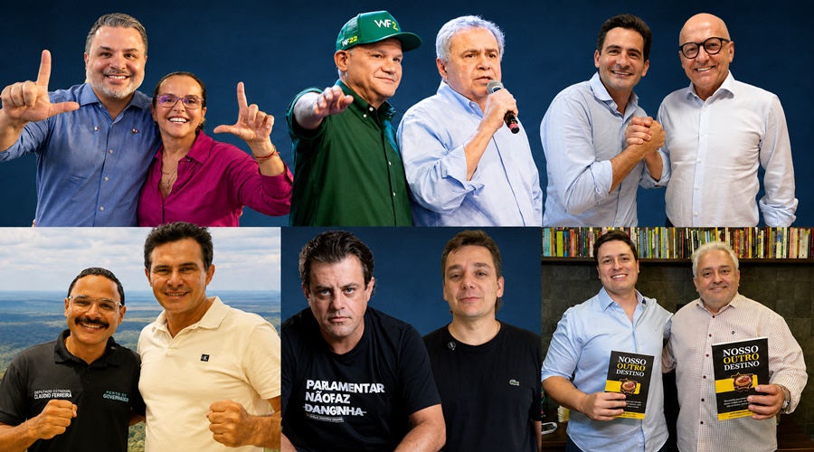 Imagem: candidatos ao governo de mt Conheça os candidatos e vices que vão disputar o Governo de Mato Grosso nas Eleições 2026 Imagem: candidatos ao governo de mt Conheça os candidatos e vices que vão disputar o Governo de Mato Grosso nas Eleições 2026