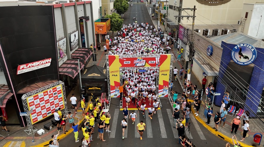 Imagem: corrida Flamboyan Inscrições para a 3ª Corrida Flamboyan Esportes vão até a próxima sexta-feira (28)