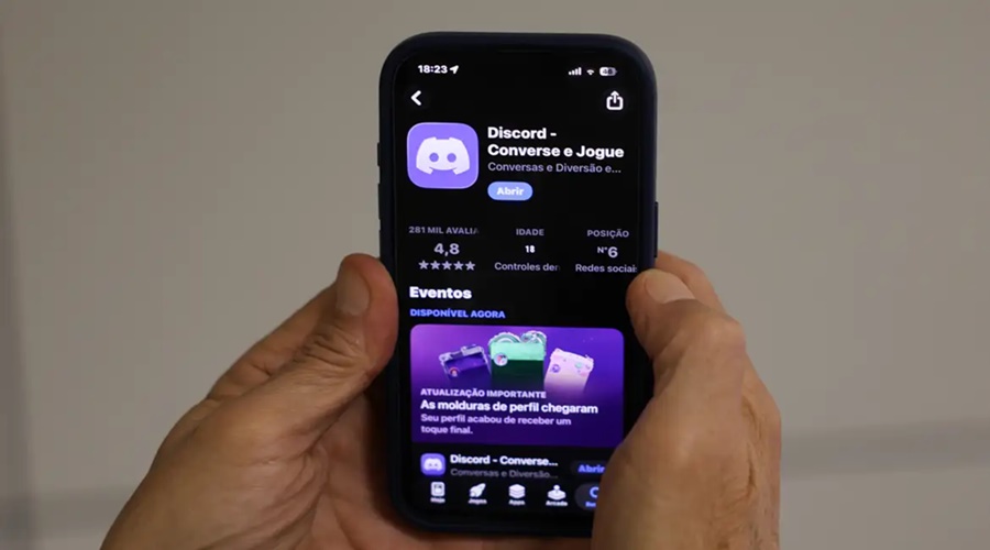 Imagem: discord ANPD determina que Discord suspenda transmissões ao vivo no Brasil Imagem: discord ANPD determina que Discord suspenda transmissões ao vivo no Brasil