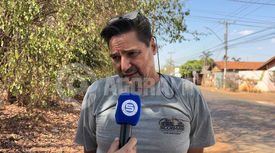 Imagem: foto entrevistado Paciente de Rondonópolis questiona falta de especialista na Saúde do município após afastamento de médica vascular Imagem: foto entrevistado Paciente de Rondonópolis questiona falta de especialista na Saúde do município após afastamento de médica vascular