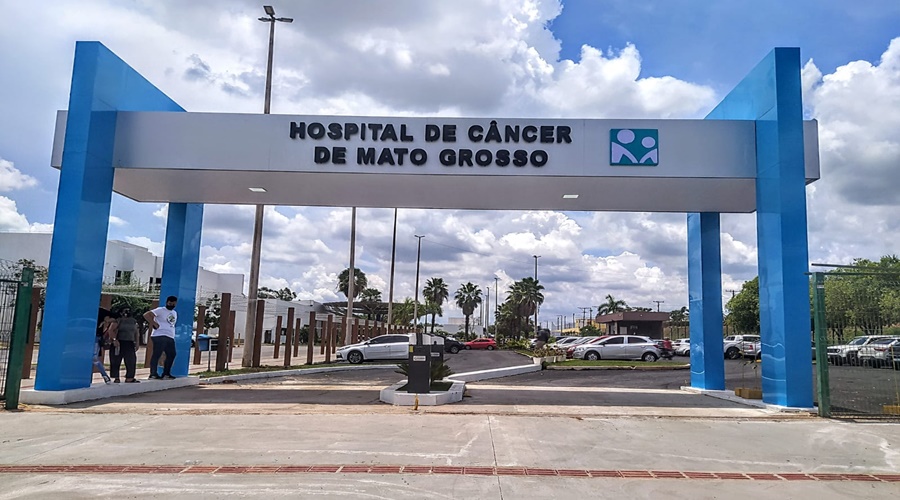 Imagem: hospitla do cancer Ministério da Saúde habilita Hospital do Câncer de Mato Grosso para atendimento de pacientes do SUS