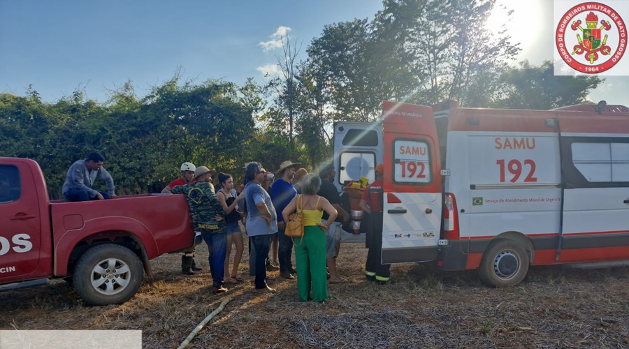 Imagem: idoso encontrado Idoso de 79 anos é encontrado após quatro dias de buscas em área rural de Paranatinga Imagem: idoso encontrado Idoso de 79 anos é encontrado após quatro dias de buscas em área rural de Paranatinga