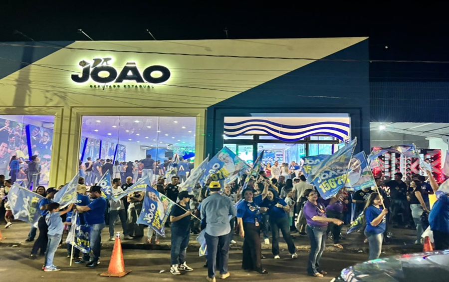 Imagem: janaina riva 01 Médico nefrologista, Dr. João, lança candidatura à reeleição para deputado estadual em Tangará da Serra Imagem: janaina riva 01 Médico nefrologista, Dr. João, lança candidatura à reeleição para deputado estadual em Tangará da Serra